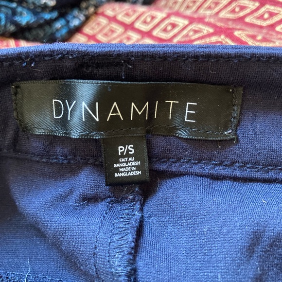 Navy blue Classy leggings - Picture 4 of 5